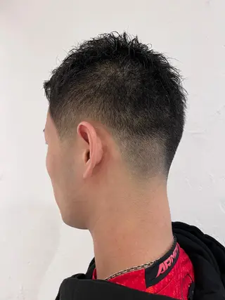 ショート メンズ 美容室stadium 横田ジュンコのヘアスタイル