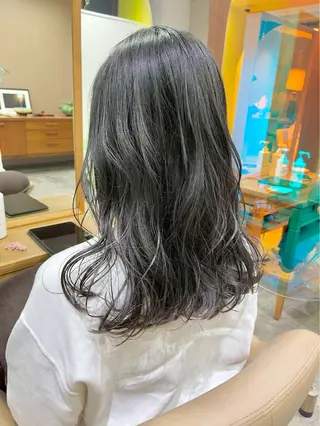 セミロング かおり/Sopi/ 透明感カラーのヘアスタイル