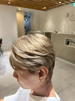 メンズ 前竹 那生のヘアスタイル