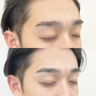 メンズ アイブロウ 竹内 志帆のマツエク・マツパデザイン