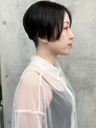 ショート ボブ/ゆるふわ ボブパーマ/とういのヘアスタイル