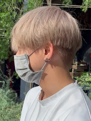 カラー 高橋 充輝のヘアスタイル