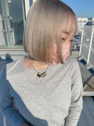 ミディアム uyu所属・♡MISA /uyu♡のヘアスタイル