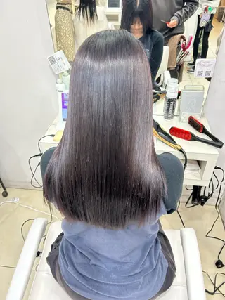 ロング 【髪質改善カラー】 瀧田嵐士🇰🇷のヘアスタイル