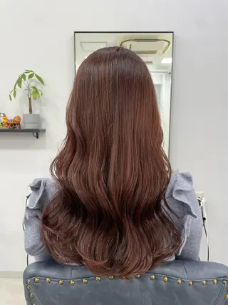 ロング ヘアアレンジ 幣 あや乃 /レイヤーカットのヘアスタイル