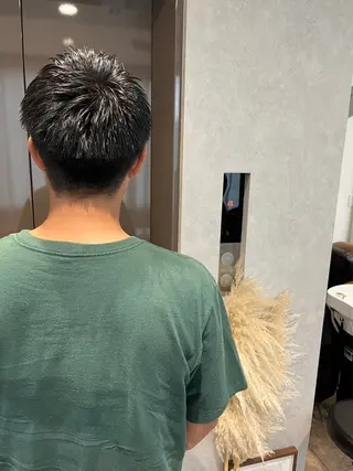 メンズ QUEなつみ 🕊🫧のヘアスタイル
