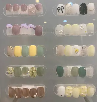 ネイル Angelica 小関のネイルデザイン