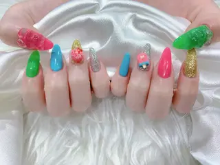 ネイル Sachi Nail上野のネイルデザイン