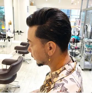 メンズ 中村 よしひでのヘアスタイル