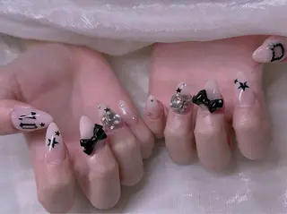 ネイル 長さだし専門店 M2　rikaのネイルデザイン