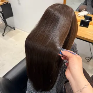 ロング 透明感カラー🫧×癒 しスパ鈴木思音のヘアスタイル