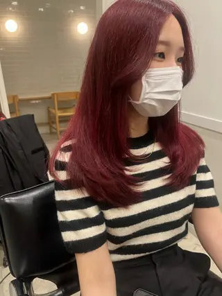 ミディアム カラー 【ただの天才 🎨】のヘアスタイル