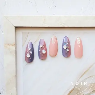 ネイル NOIR 長谷川のネイルデザイン