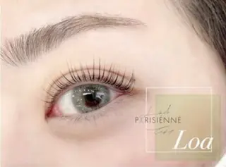 マツエク・マツパ Loa枚方駅前店 アオキのマツエク・マツパデザイン