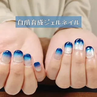 ネイル 深爪矯正/爪育成ケア manie nailのネイルデザイン