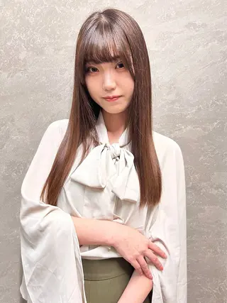ロング miiro 長津田 髪質改善　フジムラのヘアスタイル