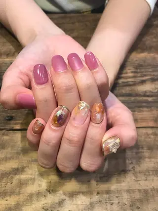 ネイル 佐藤  悠子のネイルデザイン