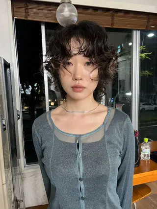 ショート 【CITA】 竹田　南生のヘアスタイル