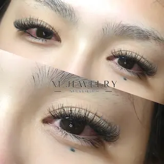 マツエク・マツパ M.JEWELRY SHIONEのマツエク・マツパデザイン