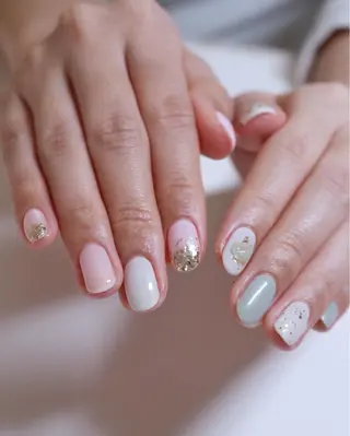 ネイル Baku Nailsのネイルデザイン