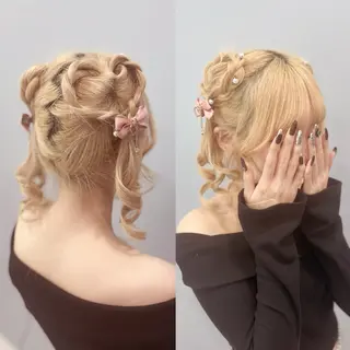ロング hairsetsalonNAVI所属・岡本 葵朱花のヘアスタイル