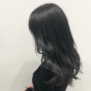 カラー 💖ブリーチなし透明 感💖ASAHIのヘアスタイル