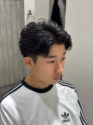 ショート メンズ メンズ特化美容師 若林陸のヘアスタイル