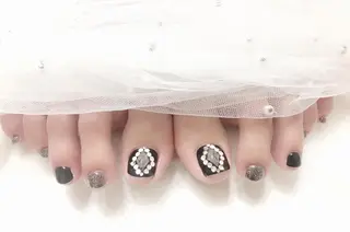 ネイル マジック ミラーのネイルデザイン