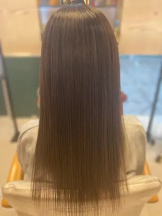 カラー へんみ みかのヘアスタイル