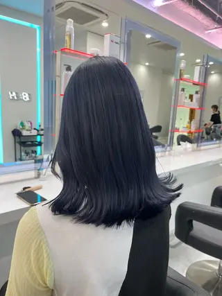 ロング ブリーチなし特化 美容師💖SAE💖のヘアスタイル