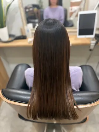 ロング 白鳥 正孝のヘアスタイル