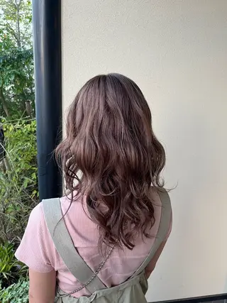 セミロング ジェリカヘア所属・喜多 佐和のヘアスタイル