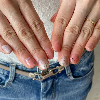 ネイル LUNI所属・LUNI 久屋大通 ˚✧₊⁎/ yuriのネイルデザイン