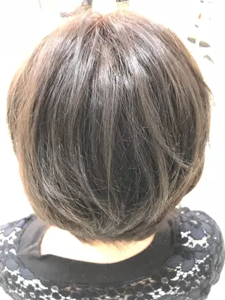 カラー カットカラーモデル 募集中店長　伊熊祐紀のヘアスタイル