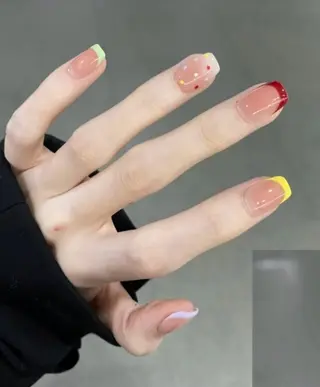 ネイル H3 Nail Tsuki🦋💙のネイルデザイン