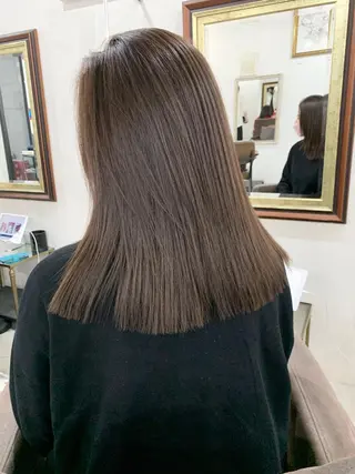 ロング エクステ（レミー毛） NINEのヘアスタイル