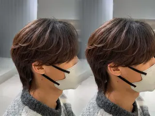 メンズ 縮毛矯正/髪質改善 🌟本郷壮一郎のヘアスタイル
