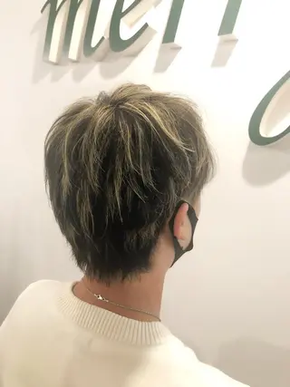 カラー メンズ KEI （ケイ）のヘアスタイル