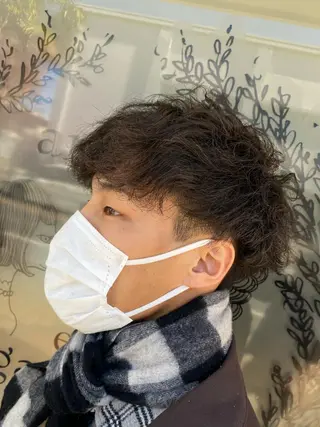 パーマ さこだ　しょうた 【副店長】のヘアスタイル