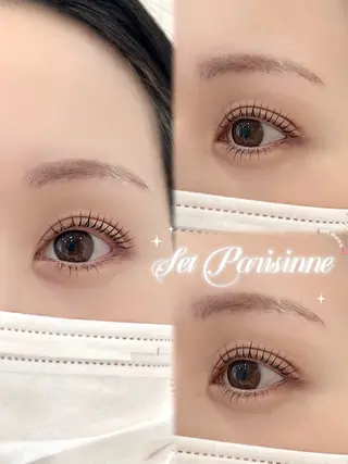 マツエク・マツパ N a t s u m e 🇰🇷🎀のマツエク・マツパデザイン