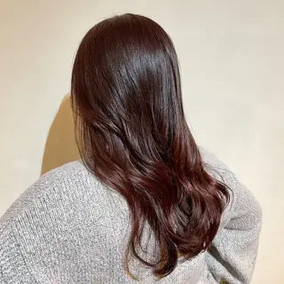 ロング am iのヘアスタイル