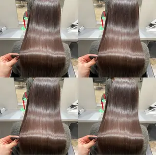 ロング カラー 髪質改善 /絹髪🫧ゆたかのヘアスタイル