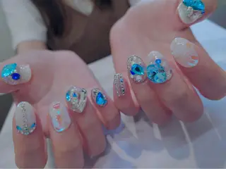 ネイル Spiky とうげ ふうかのネイルデザイン