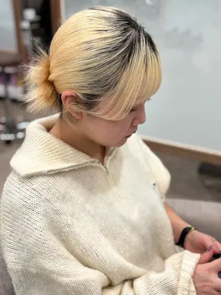 Carrefour OHANA　ayuのヘアスタイル