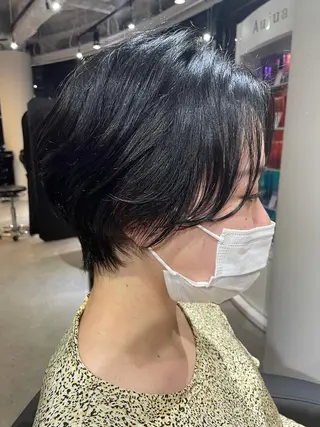 ショート ショート/脱白髪染め ☆宇﨑悠実のヘアスタイル