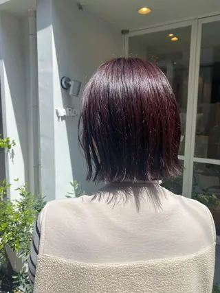ショート 中津 まどかのヘアスタイル