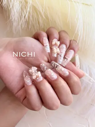 ネイル NICHI nail salon & school所属・NICHI 田所梨英のネイルデザイン