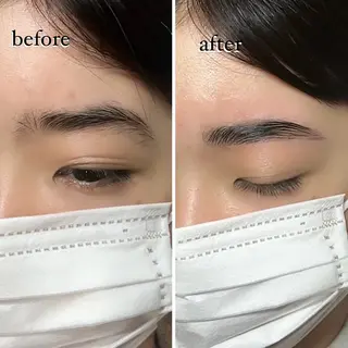 アイブロウ Veil ayakaのマツエク・マツパデザイン