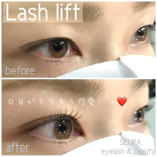 マツエク・マツパ SEURA. (セウラ)さおりのヘアスタイル