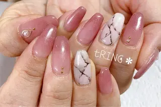ネイル tRING＊ しいの木台のネイルデザイン